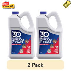 30 SECONDS Outdoor Cleaner Concentrate 1 Gallon 2 Pack