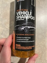 High Foam Car Shampoo – pH Neutral Soap for Foam Cannon & Hand Wash, 16 fl. oz.