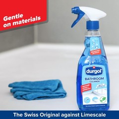 1 PCS 16.9 Ounce Bathroom Cleaner And Descaler Spray Heavy Duty Shower Liquid