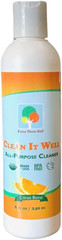 Clean It Well • 8 Oz Concentrate – Natural Citrus All-Purpose Cleaner