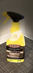 Weiman Heavy Duty Oven Grill CLEANER & DEGREASER No Drip Foaming Action 24oz