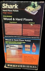 SHARK Wood & Hard Floor Cleaner Wood Floor Polish 28 oz. Discontinued NEW SEALED