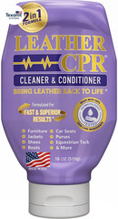 Cleaner & Conditioner 18Oz – Cleans, Conditions, Restores & Protects Leather Fur