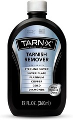 Tarn-X Tarnish Remover 12 oz Liquid Cleaner for Silver Gold Copper and Diamonds
