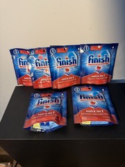 6 PACKS Finish DishWasher Pods – 4 Tablets Each