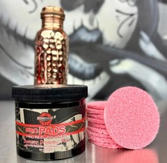 Renegade Pro Red Polishing Pads for Aluminum & Stainless Steel, 10~Pack