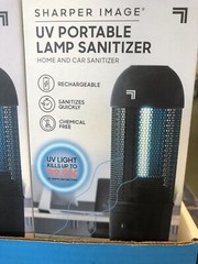SHARPER IMAGE PORTABLE LAMP Rechargeable