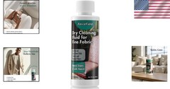 Dry Cleaning Fluid for Fine Fabrics, 4 Oz – Professional Strength Spot Remover f