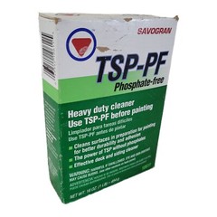 SAVOGRAN COMPANY 1LB TSP PHOSPHATE FREE HE Heavy Duty Cleaner Before Paint