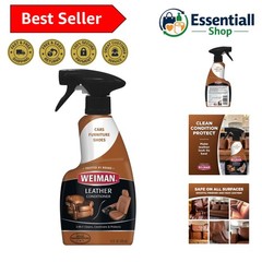 Citrus-Scented Leather Cleaner & Conditioner, 12oz – Protects & Restores Leather