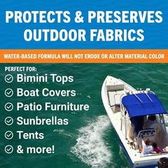 Fabric Waterproof Spray Heavy Duty Waterproofing Spray Fabric Protector Spray