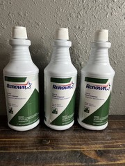 Pack of 3 Renown Mint 9 306971 Bathroom Toilet Bowl Cleaner 1 Quart
