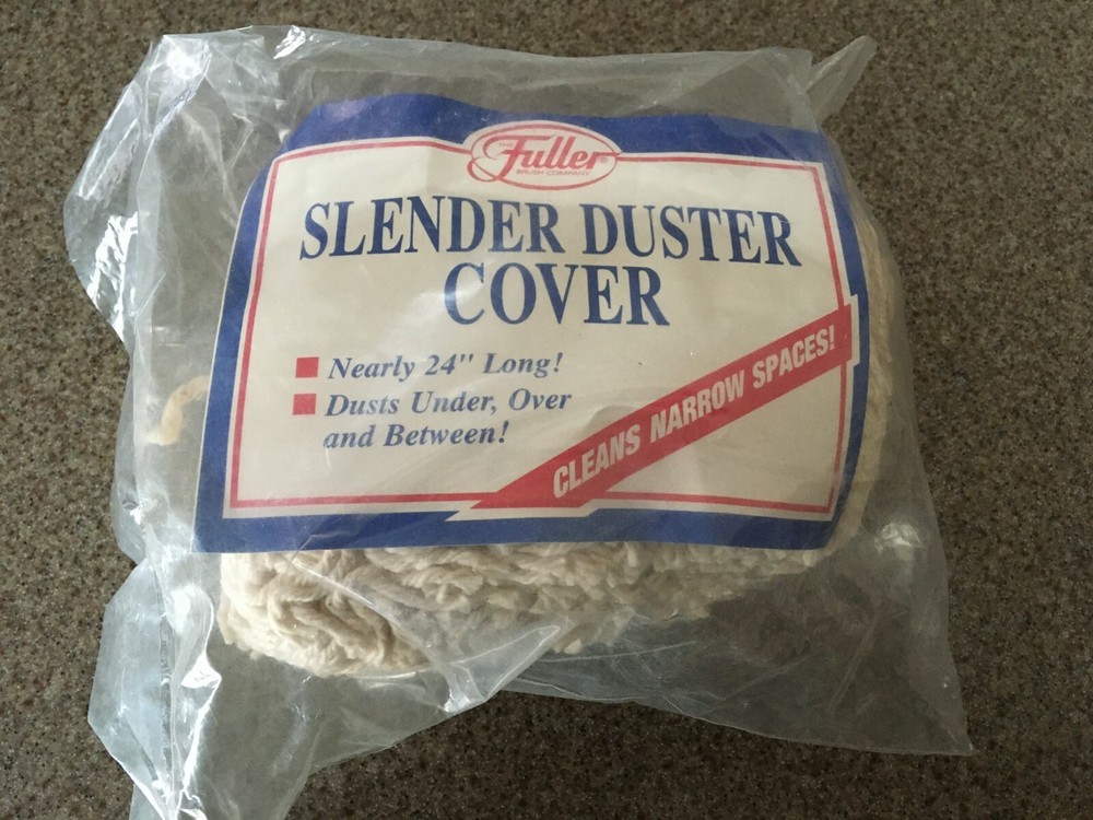 NEW Fuller Brush Company Slender Duster REPLACEMENT Cover Model 151