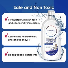 1L 33.8oz, Lavender Scent, Deep Cleaner for Multi-Hard Floors, Compatible wit…
