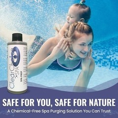 Natural Spa Prep Purging Agent – Eco-Friendly Hot Tub Cleaner, 4 oz – Removes Ch