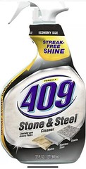 Formula 409 Stone and Steel Cleaner Spray Bottle 32 oz Marble Stainless Granite