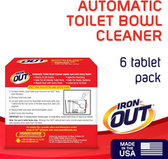 Automatic Toilet Bowl Cleaner, Repel Rust and Hard Water Stains with Every Fl…