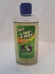 Lime-A-Way Dip-It Drip Coffeemaker Cleaner Descaler & Cleaner 7 oz NEW SEALED