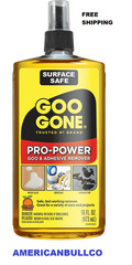 Goo Gone Pro-Power Goo & Adhesive Remover Pump Spray, 16 Oz