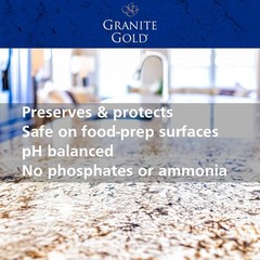 Daily Cleaner for Granite, Marble & Other Natural Stone & Quartz Surfaces, 32…
