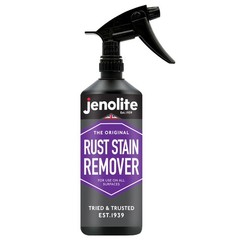Rust Stain Remover 500 ml (16.9 fl oz) for Patios, Sinks, Toilets, Walls & Si…
