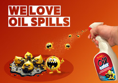 Limpiador y desengrasante Oil Eater Original de 1 galón – Disolver