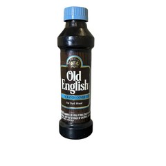 Old English Scratch Cover Dark Wood 8oz Vintage 1991 Formula Furniture Repair**