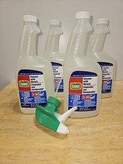 4 PACK! P&G Professional 32fl oz per bottle Comet Cleaner With Bleach