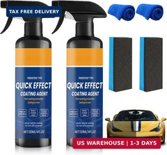 Advanced Car Quick-Acting Coating Agent Spray, Car Coating Spray Quick Effect US