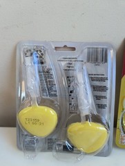 Lysol Automatic In-The-Bowl Toilet Cleaner Lemon Breeze Scent 2 Pack (Set Of 2)