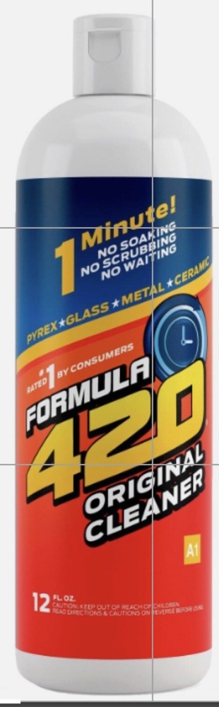 Formula 420 Acrylic Cleaner 12 oz. new free shipping 1 minute activation