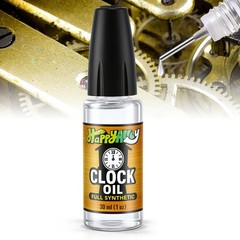 Synthetic Clock Oil 1 OZ for Grandfather, Cuckoo, Wall & Mantle Clocks