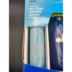 Mr Clean AutoDry Carwash System Motor Trend Approved Kit with Soap Filter NIB
