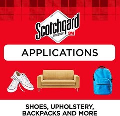 Scotchgard Fabric Water Shield 13.5oz for Couches, Pillows, Furniture, Shoes etc