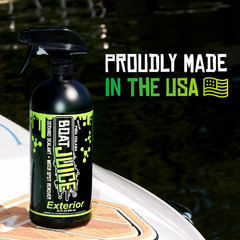 Boat Juice 2In1 Exterior Boat Cleaner & Protectant Spray | Water Spot Remover wi
