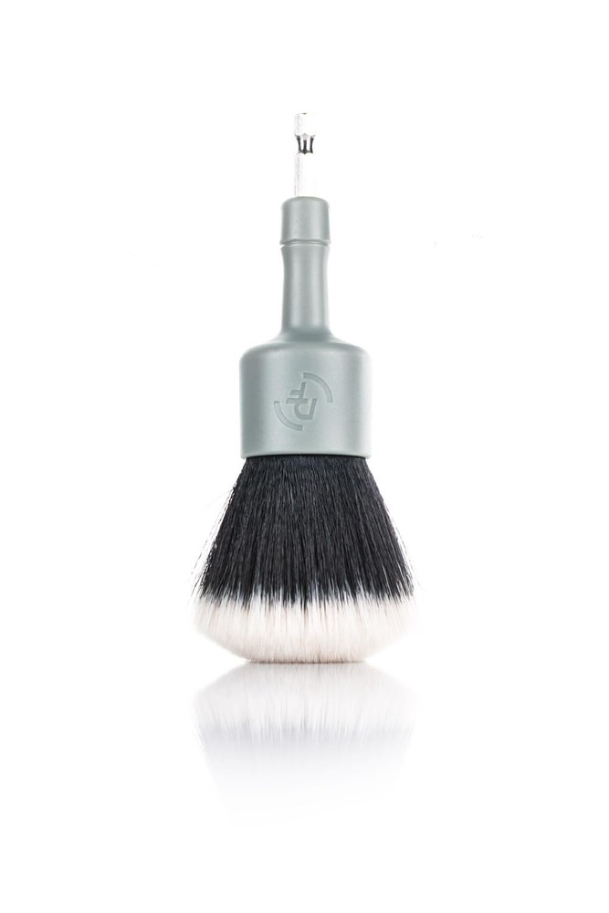 – Large Domed Drill Brush – Soft Bristle Drill Brush Attachment for Curved Su…