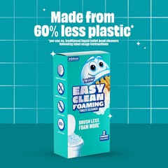 Scrubbing Bubbles Easy Clean Foaming Toilet Bowl Cleaner, Easy Drop In Pow