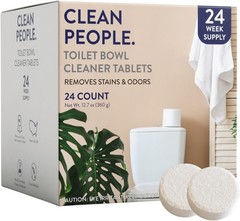 THE CLEAN PEOPLE Toilet Bowl Cleaner | Eco Friendly Toilet Bowl Cleaner Tablets