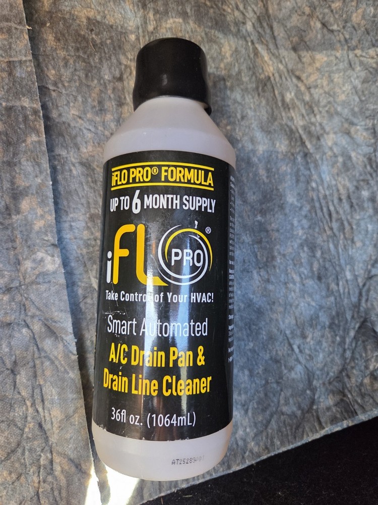 iFLO® Smart Automated A/C Drain Line Cleaner Cartridge, 6 Month Supply, Inclu…
