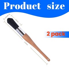 Wesquer Parts Cleaning Brush Home and Auto Use Parts Cleaner Brush Solvent Br…