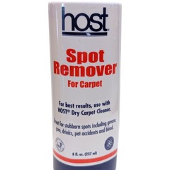 Host Spot Remover for Carpet 8 oz Liquid Cleaner for Grease Gum Pet Stains