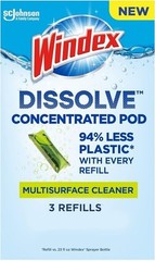 Windex Dissolve Concentrated Pods