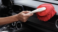 Mini Car Duster Brush Microfiber Cleaning Tool for Vehicle Dust Removal