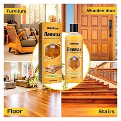 Beeswax Polish and Conditioner All-in-One for Wood Furniture Waterproof Restorer