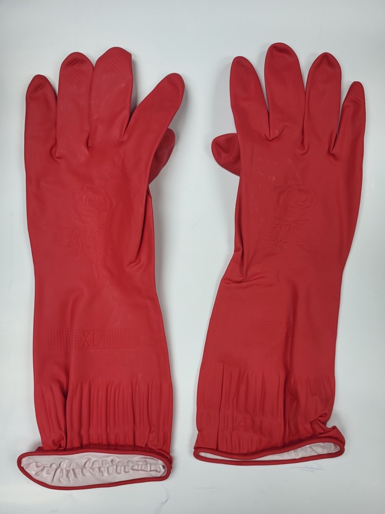 New Reusable Rubber Gloves