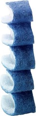 Disposable Toilet Scrubber Starter Kit, 5 Pack | Disposable Refills with Buil…