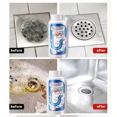 1-3X Fast Sink & Drain Cleaner Oxygen Pipeline Dredging Agent Cleaner Toilet.
