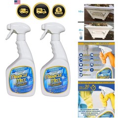 Instant Mold and Mildew Stain Remover 32 Oz. by Encore Coating | 2 Pack 64 Oz…