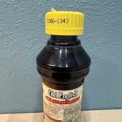 2001 Vintage Old English Furniture Scratch Cover For Light Wood 8 Oz Bottle NOS