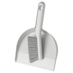 IKEA PEPPRIG No More Crumbs Left Behind Clever Dustpan & Brush Set